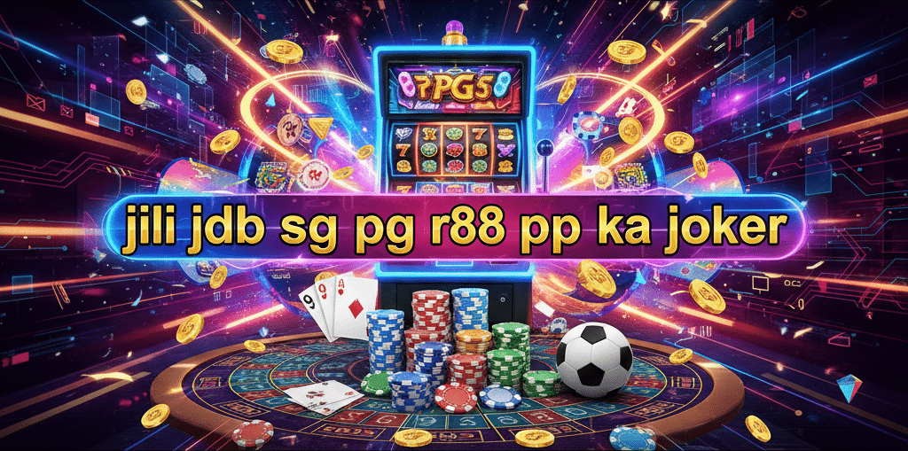 jili jdb sg pg r88 pp ka joker
