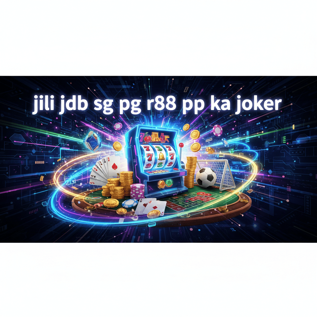jili jdb sg pg r88 pp ka joker